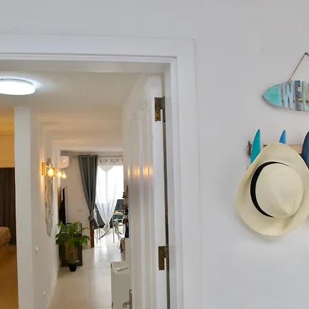 아파트 Capitain Beachside Haven 아칸티라도