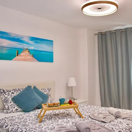 Lejlighed Capitain Beachside Haven Acantilado de los Gigantes